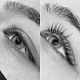 Lashes lifting + tint