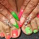 Gelpolish op tenen