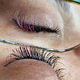 Wing your own lashes