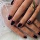 Middle long nails