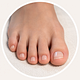 Aesthetic pedicure