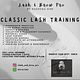 Classic Lash Training Course