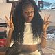 Half up half down sew in