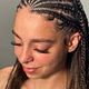 Mini Braids Half Head