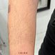 Mini Tattoo