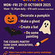 Halloween half term crafts