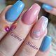 Kleine nail art 