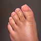 acrylic toes