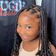Knotless braids