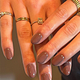 Manicure + BIAB naturel + color