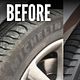 Dress rubber tires