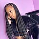 Traditional Box Braids