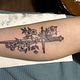 Medium-large tattoo