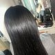Straight blowdry