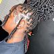 Smedium Faux locs
