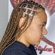 Small knotless