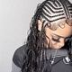 Boho Fulani braid