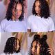 Smedium Bob boho braids