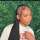 Straight back cornrow
