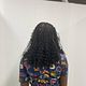 Bob boho Fulani braids