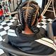4 cornrows boho