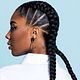 2 cornrows