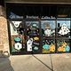 Halloween Window Painting