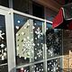 Winter Window Painting