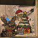 Christmas Window Painting