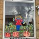 Fall Window Painting