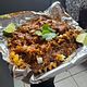 Loaded Cheesy Chicken Birria Fries
