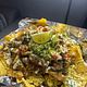Loaded Spicy Malibu Mango Habanero Chicken Nachos