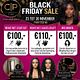 Black friday sale 23 nov till 30 nov