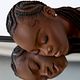 6-8 cornrows design (Woman)