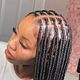 Knotless braids