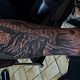Large Scale Horror, black and grey
