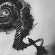 Black and Grey Surrealism