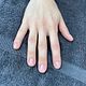 Gewone manicure handen