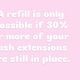 REFILL 28-35 days (no refill from other salons)