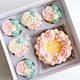 Chocolate Marble Cake with (5) cupcakes