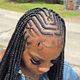 Fulani braids