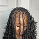 Short boho braids