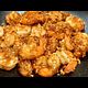 Fried shrimp with garlic