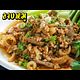 Minced pork salad