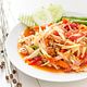 Thai papaya salad