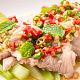 Pork with lemon