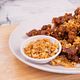 Fried Pork with Garlic