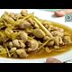 P1.Stir-fried chicken with ginger