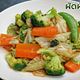 Mixed vegetable stir fry