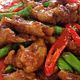 Stir-fried Chicken with Red Curry Paste